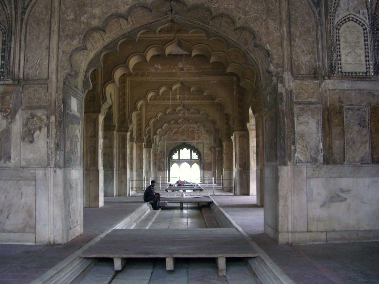 Mughal mimarisi ve peyzajı 5 mimari