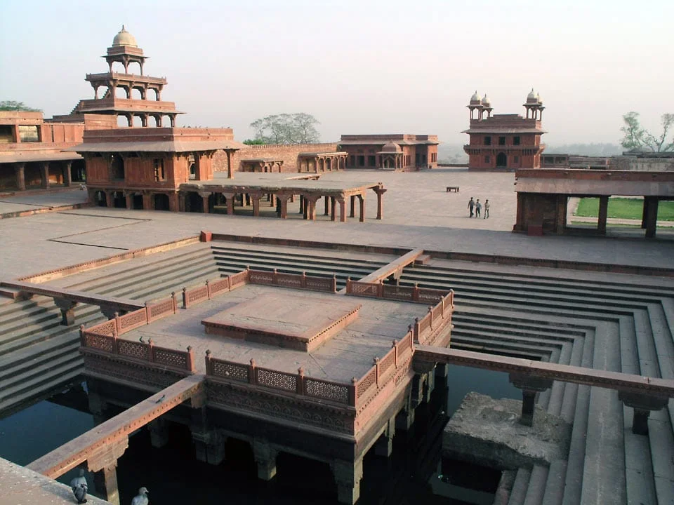 Mughal mimarisi ve peyzajı 3 Fetihpur Sikri mimari