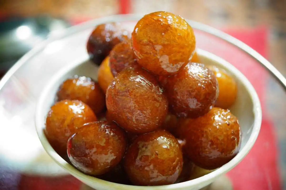 prayagraj gulab jamun