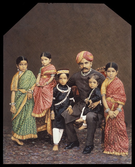 Maharaja ve çocukları