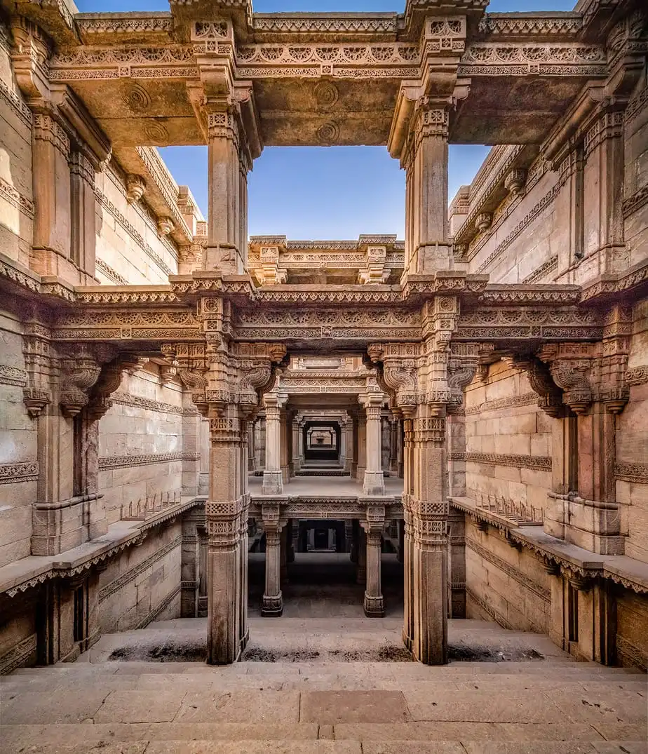 Basamaklı Kuyular - Step Well 8 Adalaj kuyusu