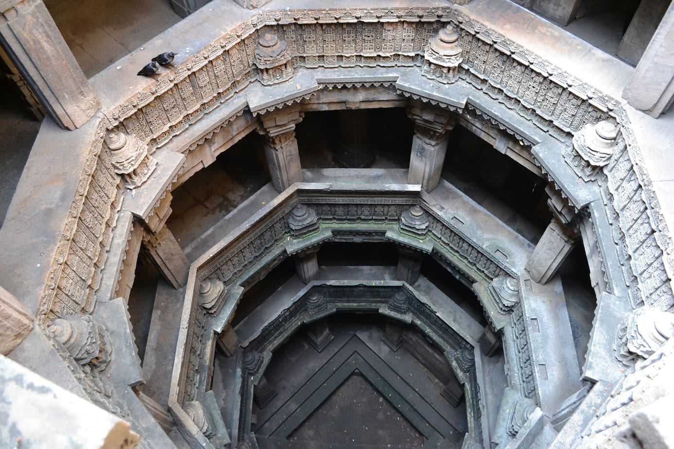 Basamaklı Kuyular - Step Well 7 Dada Harir kuyusu
