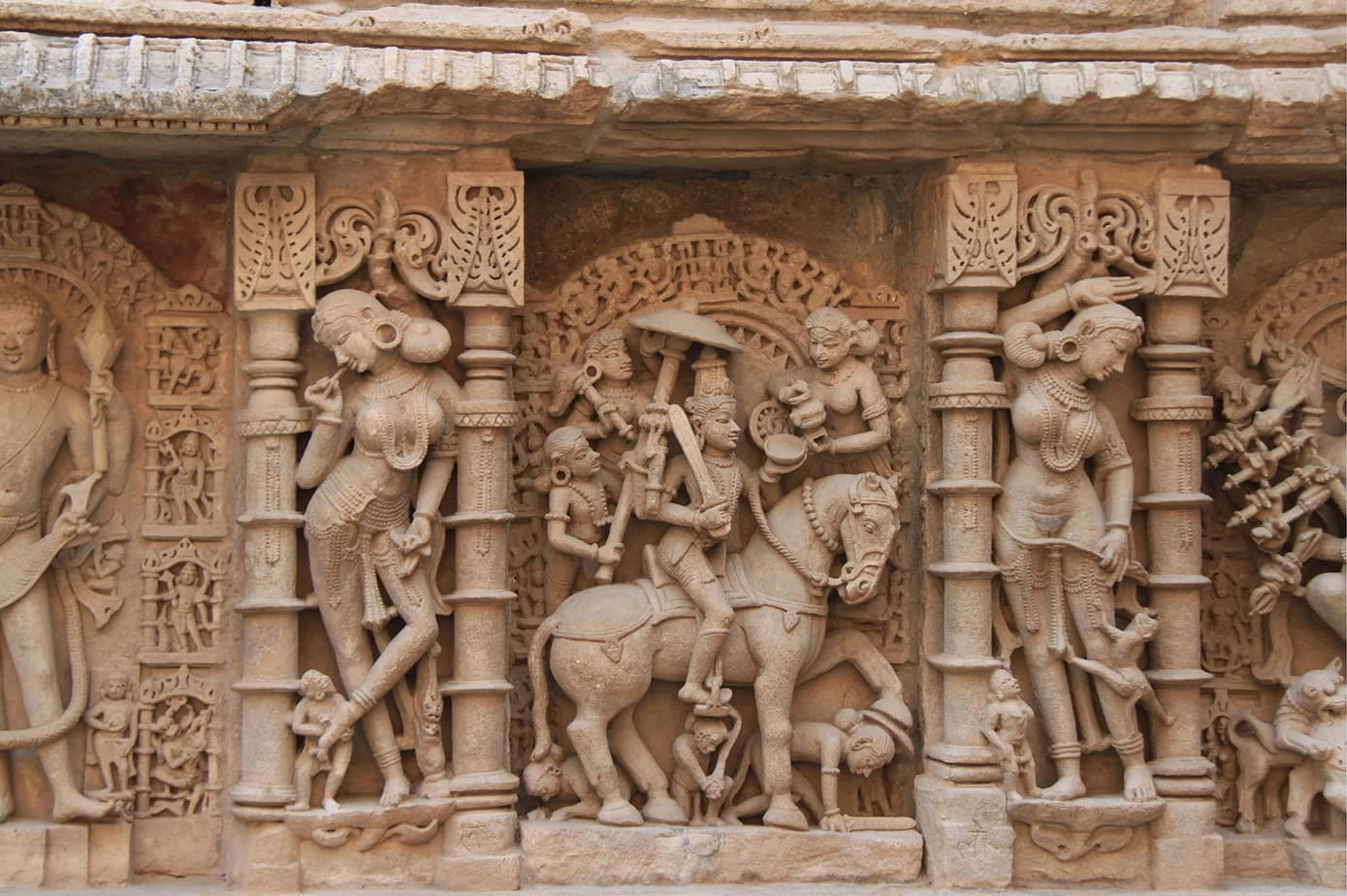Basamaklı Kuyular - Step Well 4 Rani ki Vav