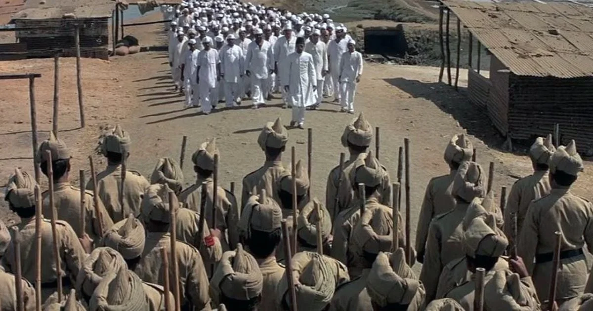 Tuz Yürüyüşü gandi film