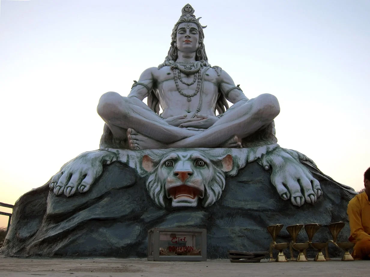 Mağarada Shiva