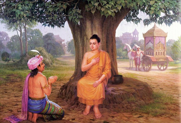 Buda ormanda