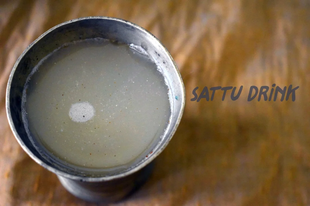 Sattu içeceği