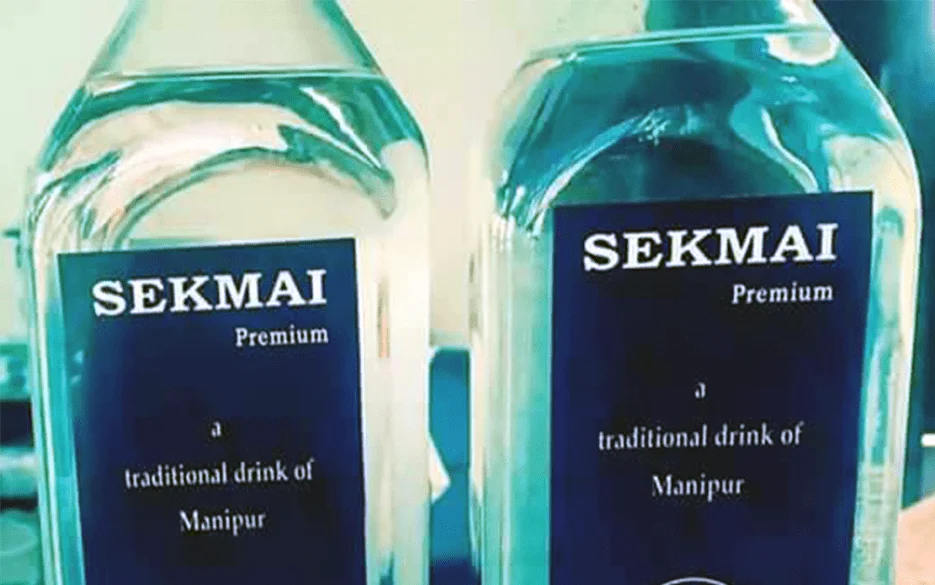 Sekmai - pirinç rakısı