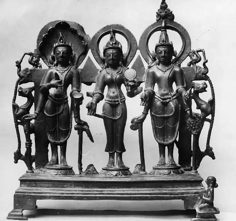 Vishnu'nun 10 Enkarnasyonu 9 Balarama avatarı