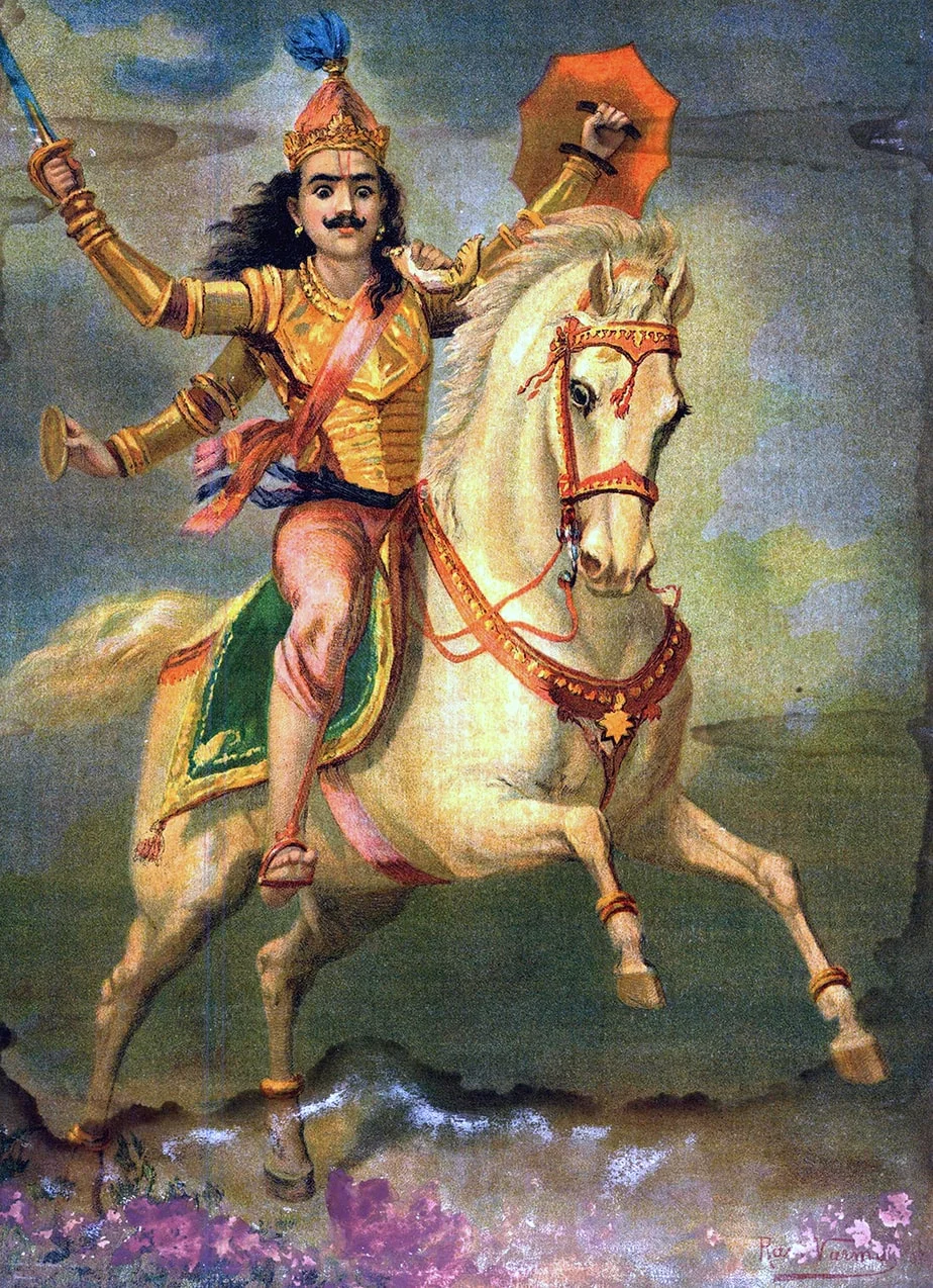 Vishnu'nun 10 Enkarnasyonu 11 10 enkarnasyon sonrası gelecek olan Kalki