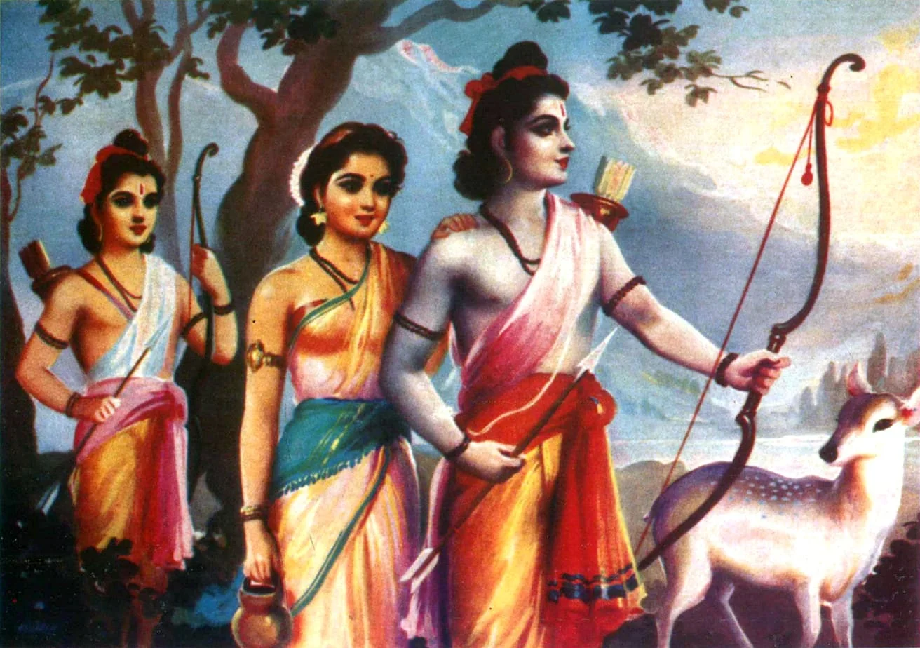 Vishnu'nun 10 Enkarnasyonu 8 Rama avatarı