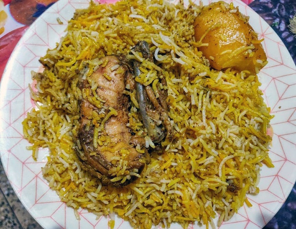 Biryani Pilavı