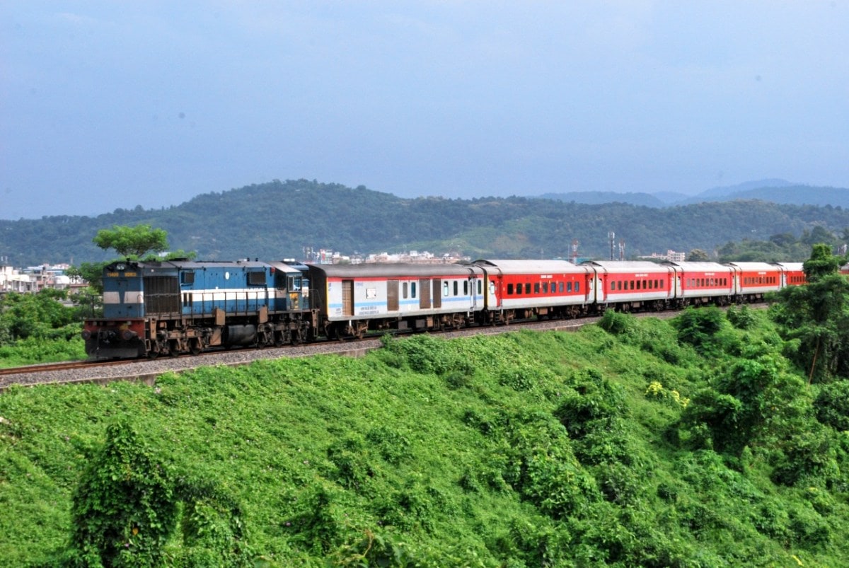 En Güzel Tren Yolculukları 17 Alipurduar treni