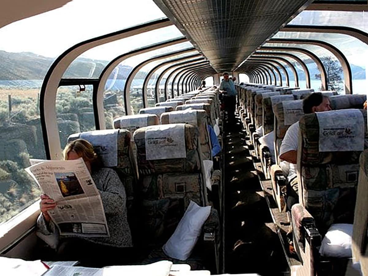 En Güzel Tren Yolculukları 5 Üstü cam tren