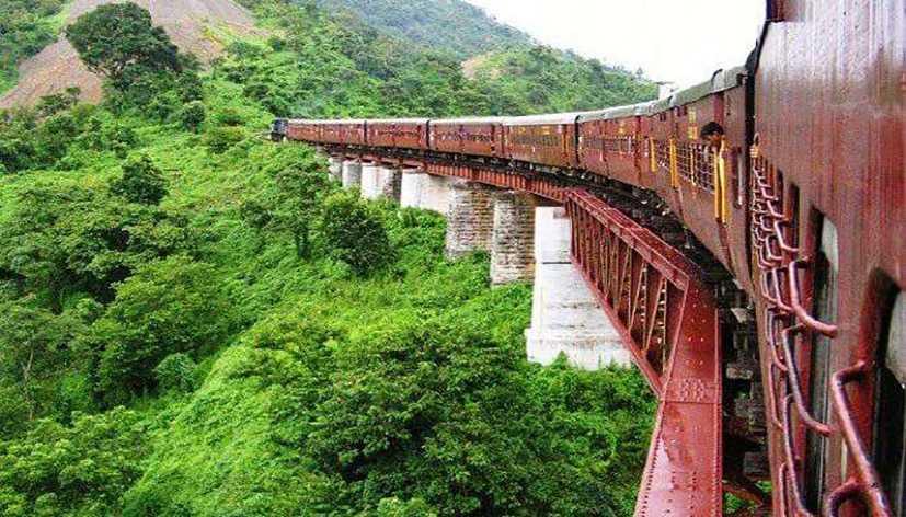 En Güzel Tren Yolculukları 18 Guwahati tren yolculukları güzeldir