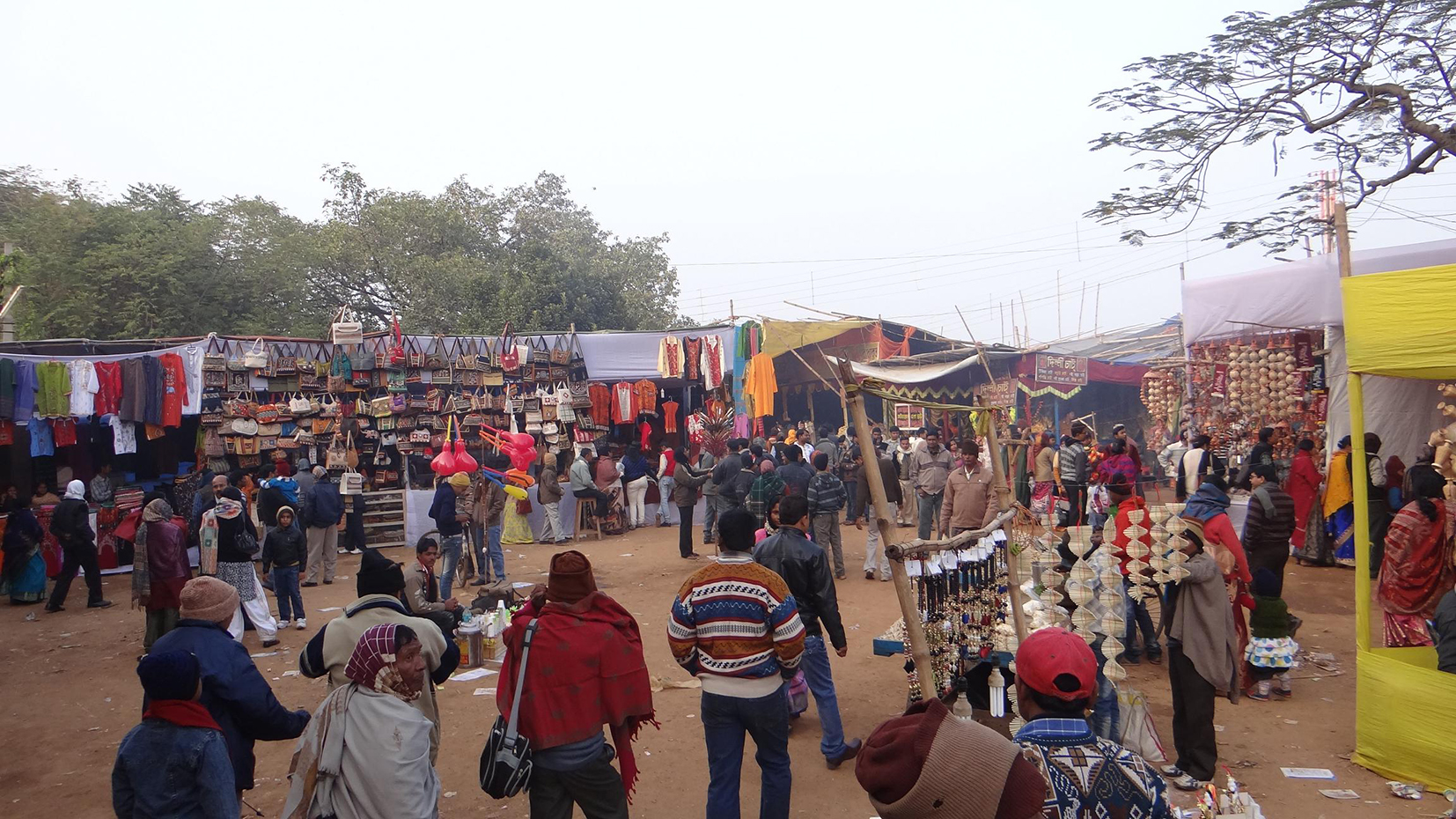 ilginç festival Batı Bengalde