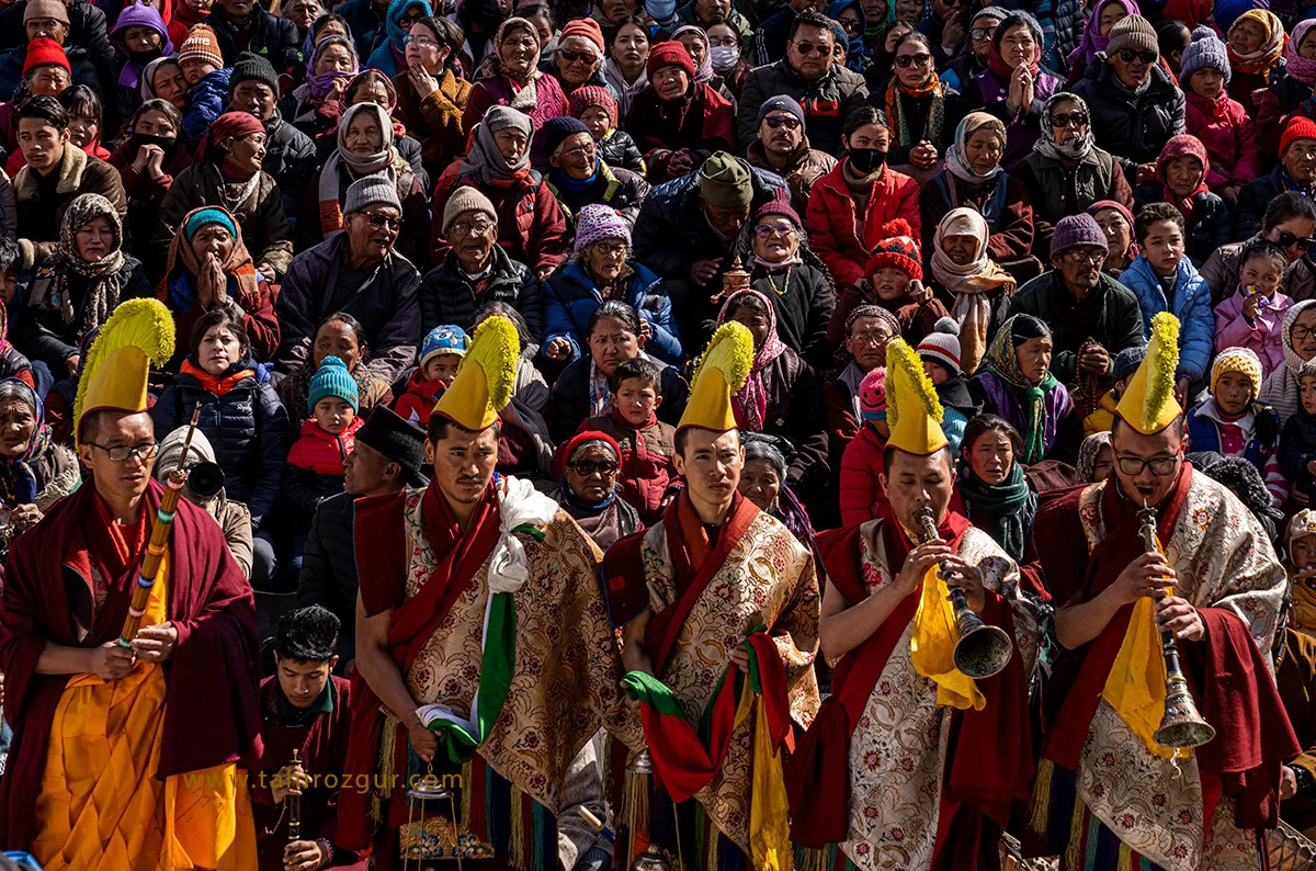 Hindistanda 10 İlginç Festival 5 Budist Ladakhlılar
