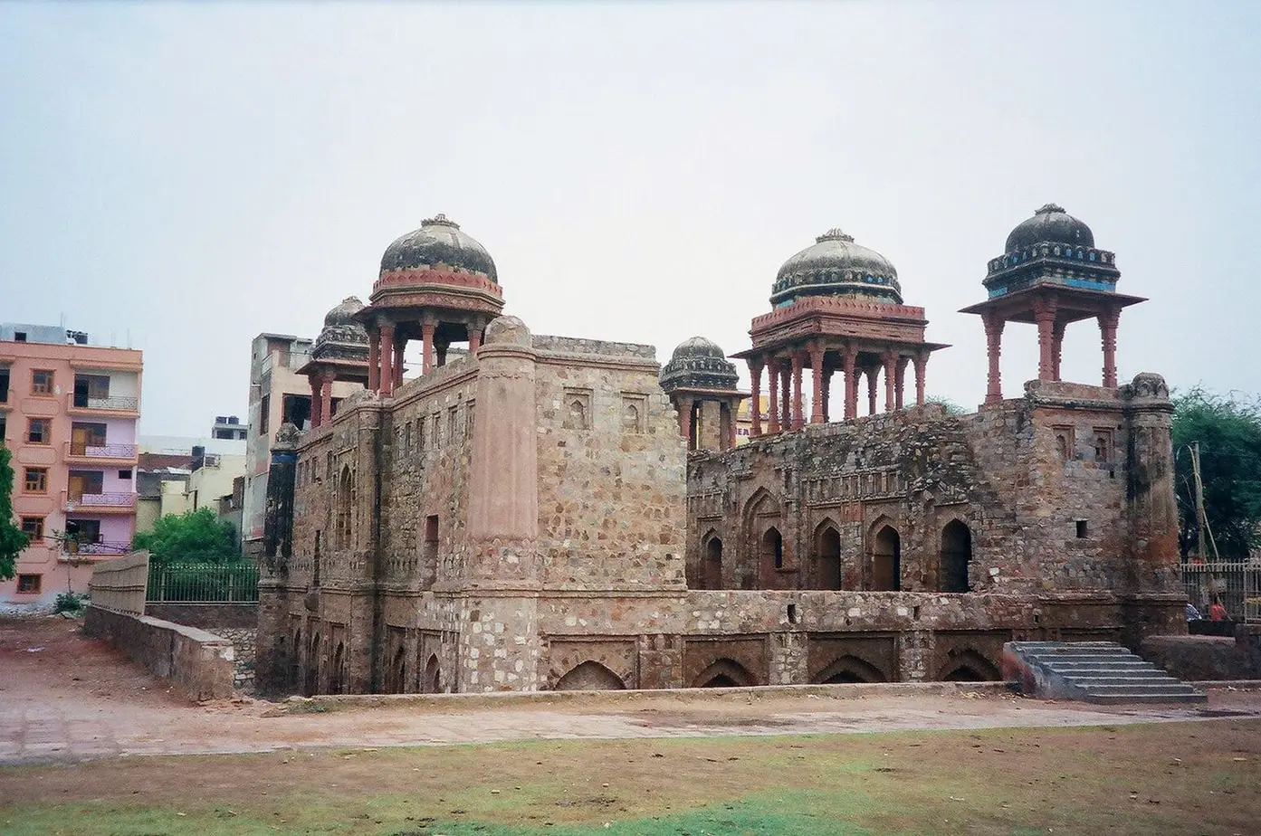 Jahaz Mahal parkı