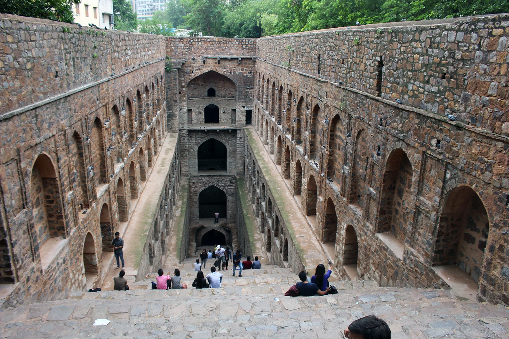 Delhi'nin gizli hazineleri Agrasen ki Baoli 