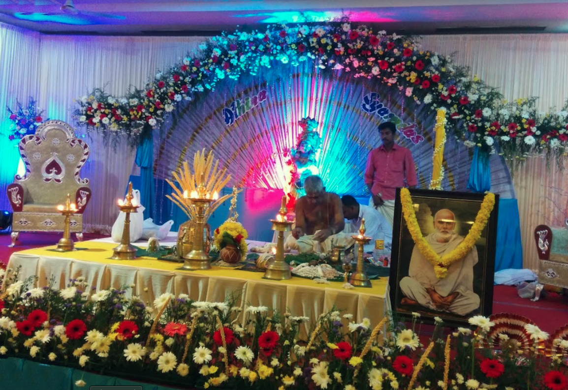Kerala tarzı düğün