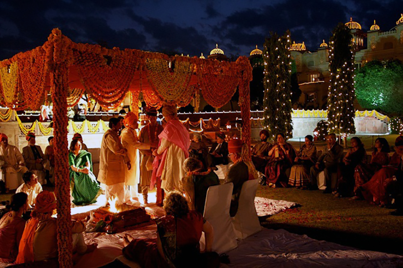 Rajasthan Düğünü