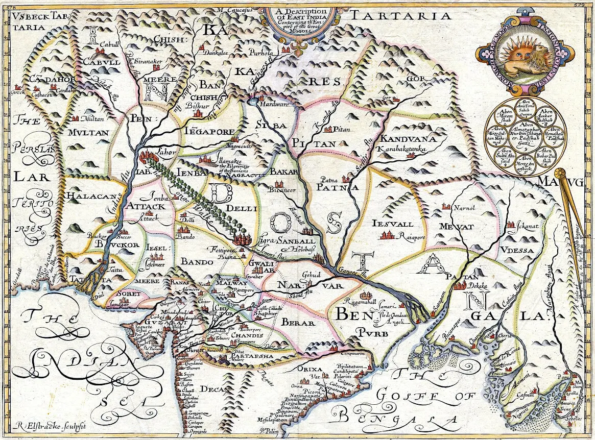 Hindistan Yahudileri 6 yahudi 1700 yillari
