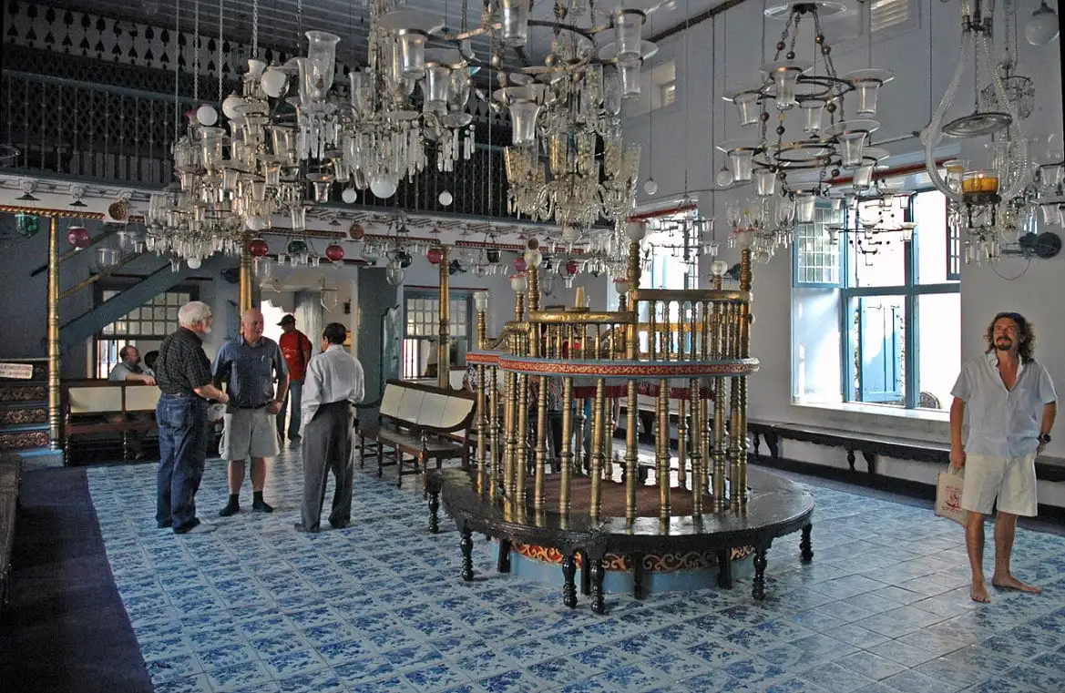 Hindistan Yahudileri 11 yahudi sinagog