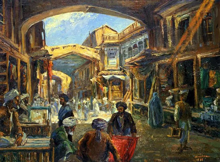 Hindistan Yahudileri 7 yahudi sokak