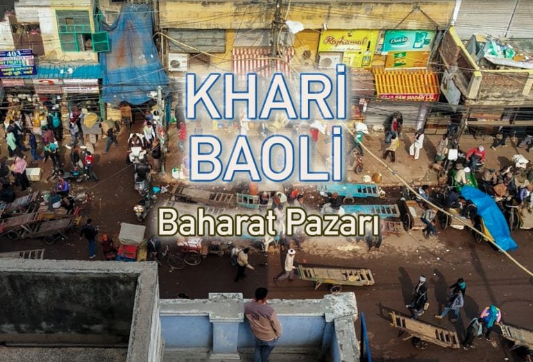 Khari Baoli Baharat Pazarı