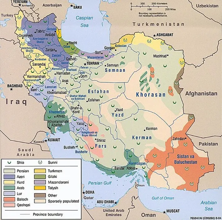İranda Sihler 6 zahedan etnik