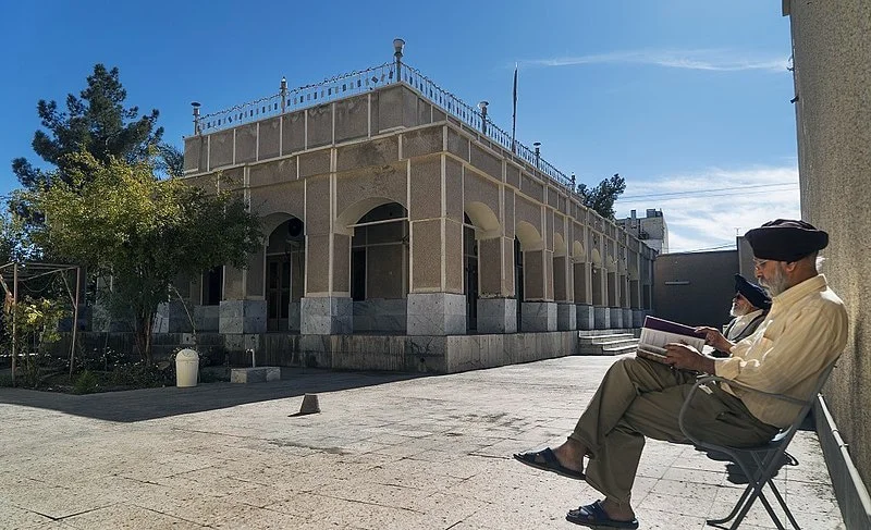 İranda Sihler 4 zahedan gurdwara
