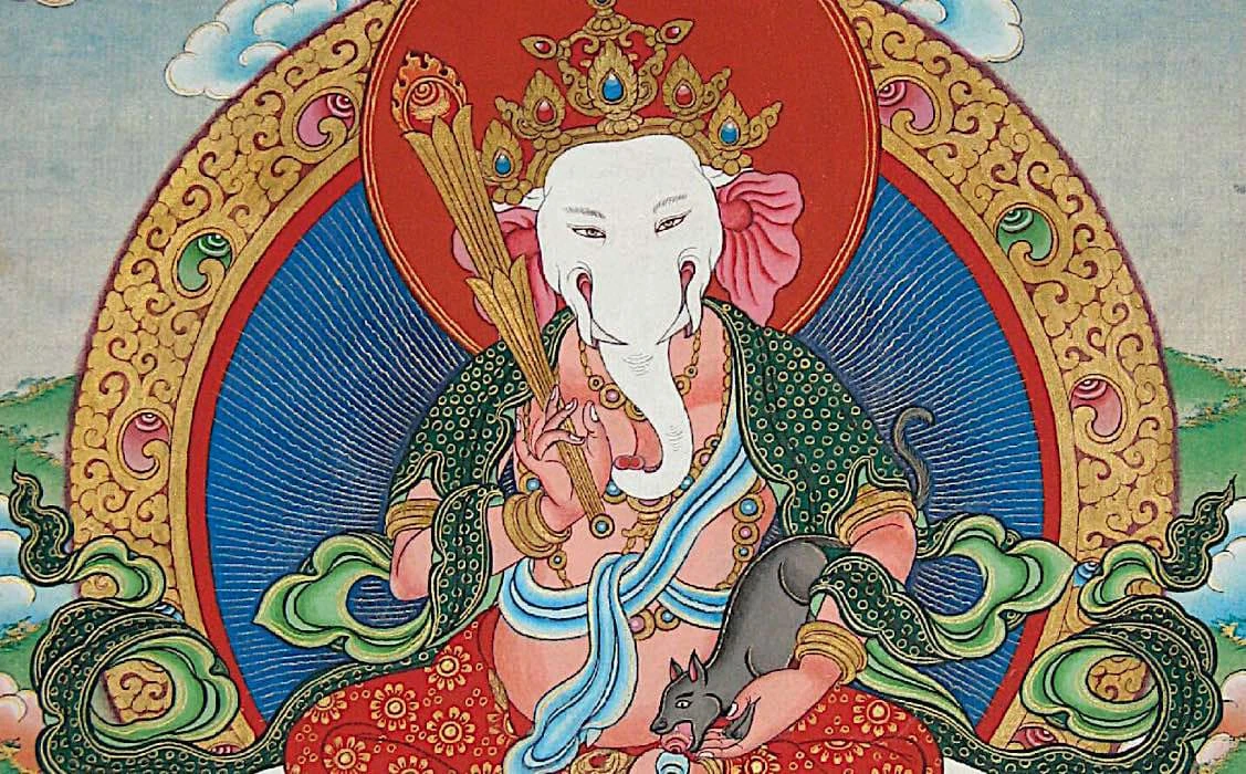 Ganesh Buddhism ilişkisi 2 budist ganesha jambhala