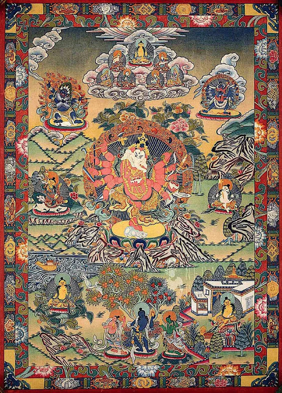 Ganesh Buddhism ilişkisi 11 budist ganesha maharakti