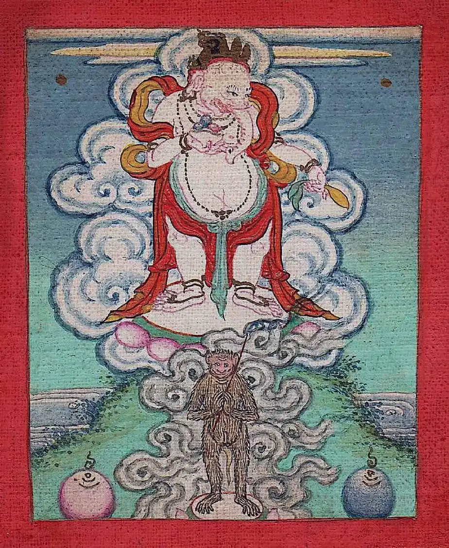 Ganesh Buddhism ilişkisi 7 budist ganesha mogol