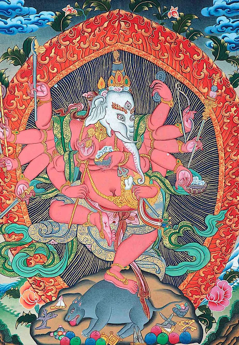 Ganesh Buddhism ilişkisi 10 budist ganesha oniki