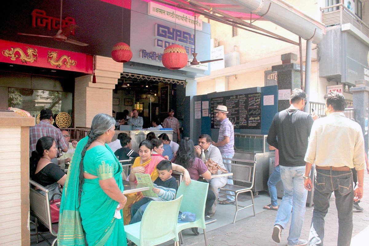 Dadar bölgesi 9 dadar gypsy corner
