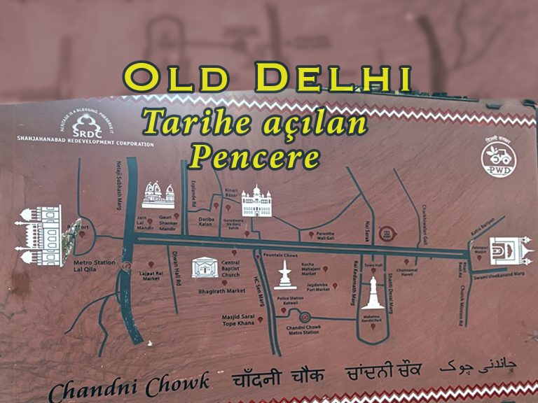 Old Delhi tarihi
