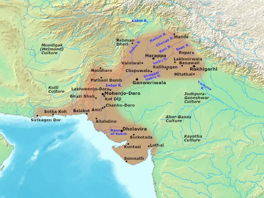 Hindistan etnik yapısı 5 etnik indus