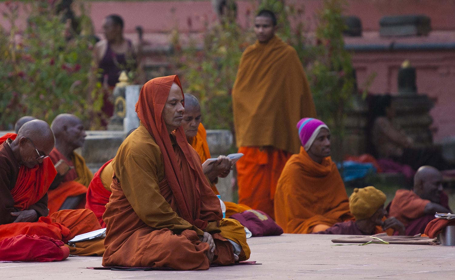 Budizm ve Hinduizm benzerlikleri 4 hindu meditasyon