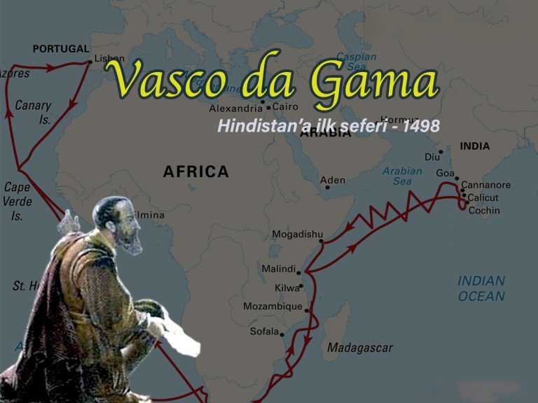 Vasco Da Gama’nın Hindistan seferi