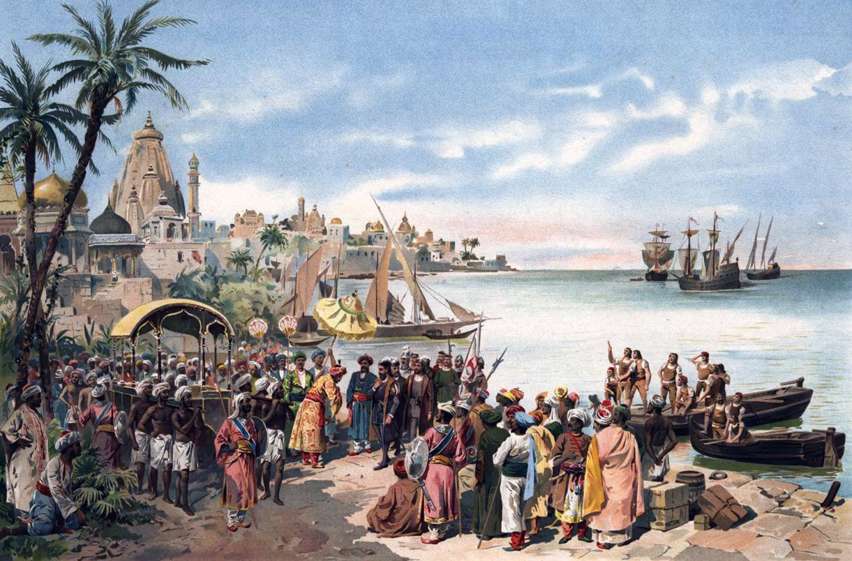 Vasco Da Gama’nın Hindistan seferi 5 vasco ilk gelis