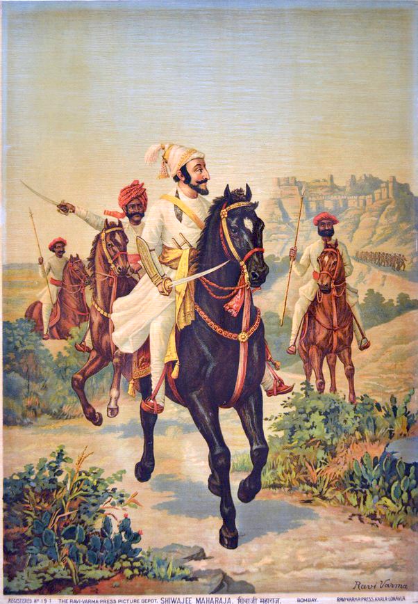 Shivaji-Alemgir mücadelesi 4 sivaji babur