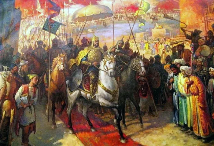Barlas kabilesi Türk müdür