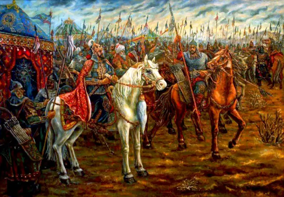 barlas timur ordu