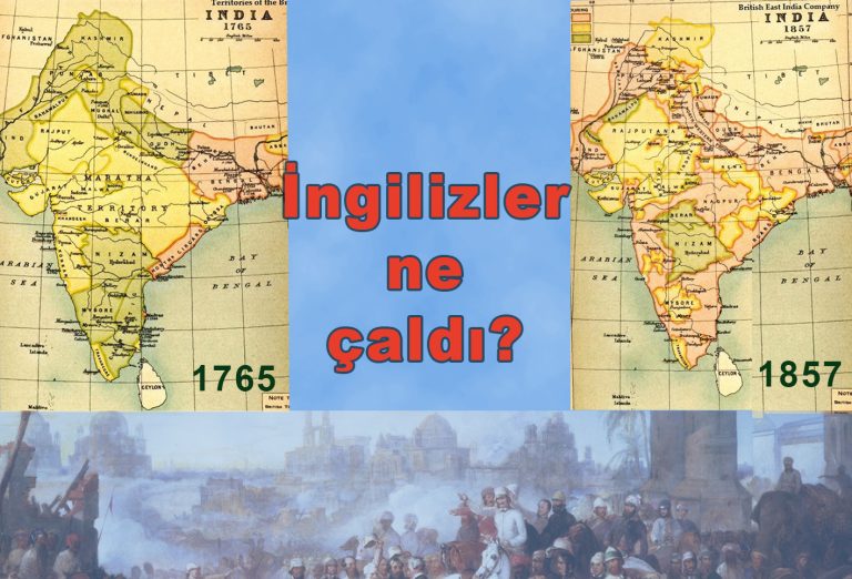 İngilizler ne çaldı?