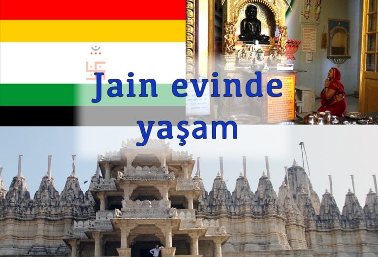 Jain evinde yaşam