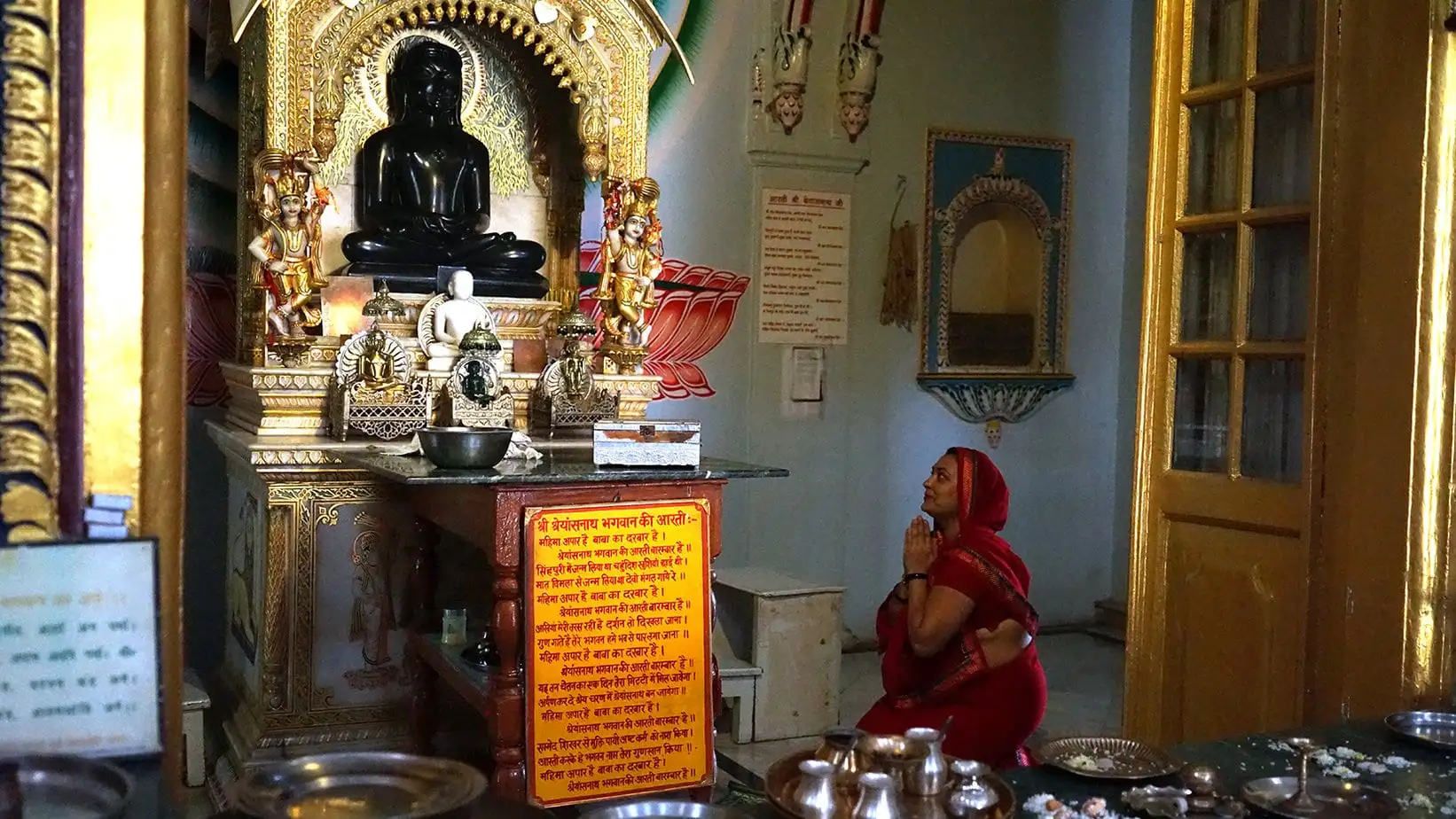 Jain evinde yaşam 2 jain ev ibadet