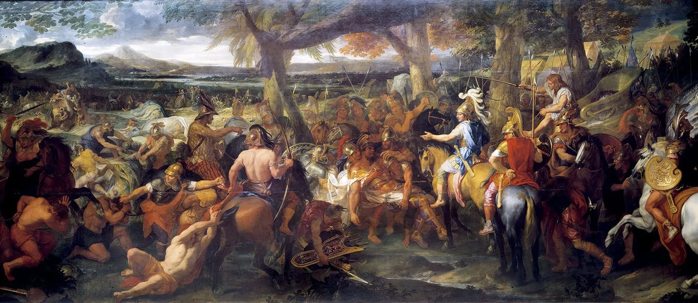 İskenderin Hindistan seferi 5 iskender porus