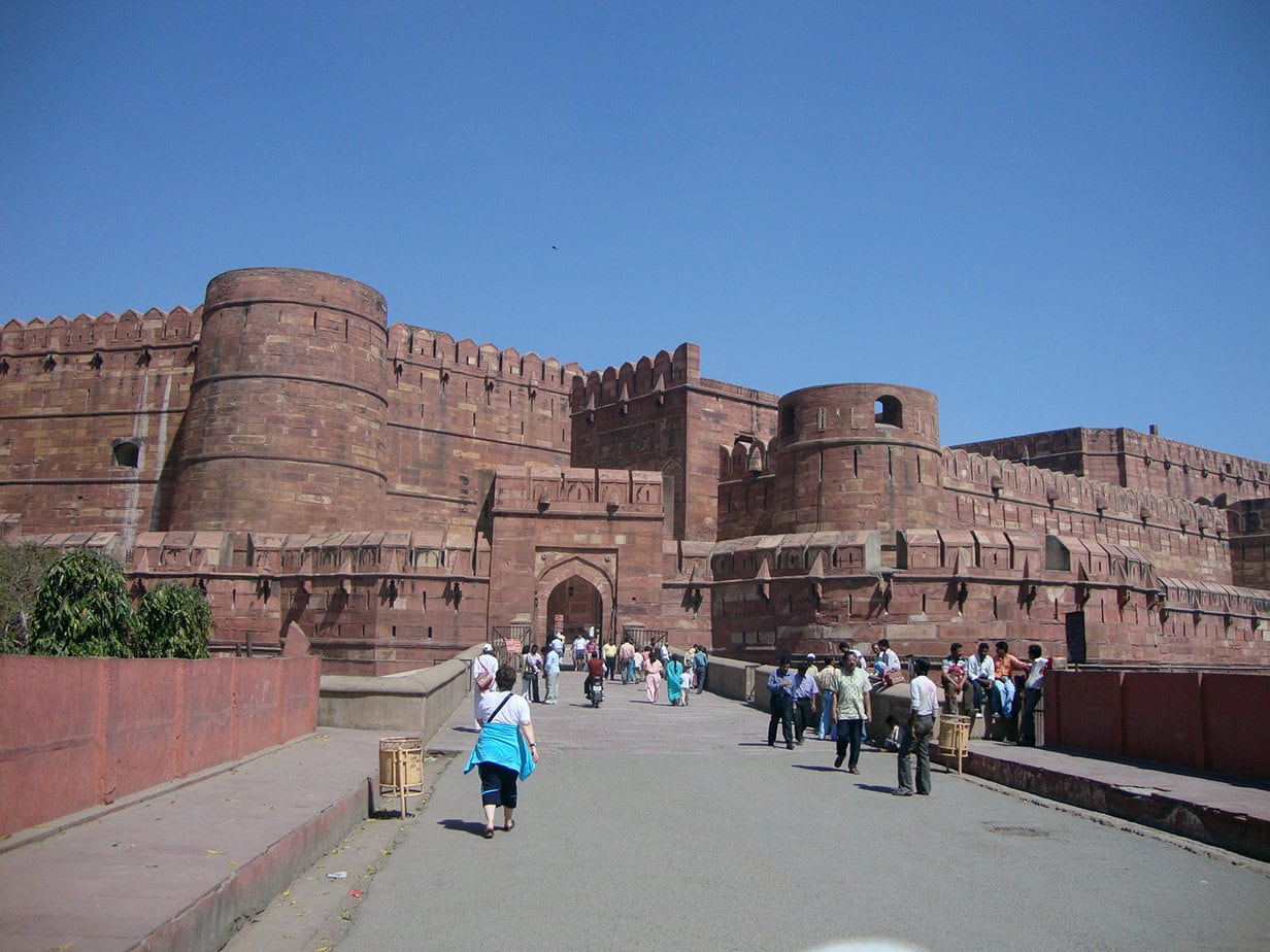 urdubegi agra fort