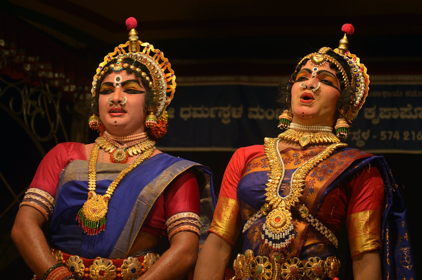Dravid kültürünün özellikleri 18 dravidian yakshagana